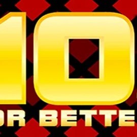 10s or Better casino game by 1x2gaming – featured logo at Clover Casino