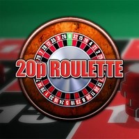 Table Games logo of 20p roulette from Inspired Gaming at Clover Casino