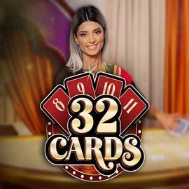 32 Cards logo by Ezugi at Clover Casino