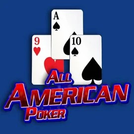 Try All American Poker slot by RTG (Reel Time Gaming) on clovercasinoo.uk – logo image