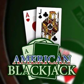 American Blackjack logo by Habanero Clover Casino