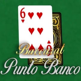 Baccarat - Punto Banco logo by Red Tiger Gaming at Clover Casino