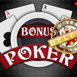Bonus Poker Deluxe - 3 Hands game by RTG (Reel Time Gaming) – logo hosted on Clover Casino