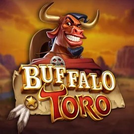 Buffalo Toro casino game by ELK Studios – featured logo at Clover Casino