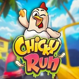 Chicky Run casino game by PG Soft – featured logo at Clover Casino