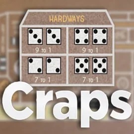 Craps (Nucleus Gaming) slot visual from Nucleus Gaming available on clovercasinoo.uk