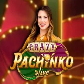 Crazy Pachinko slot icon by Evolution, available at Clover Casino