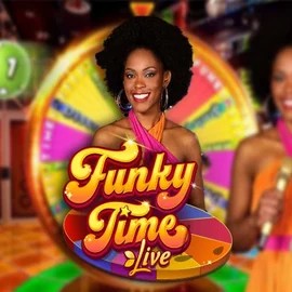 Play the Funky Time slot by Evolution on Clover Casino