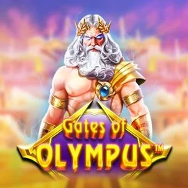 Gates of Olympus slot logo by Pragmatic Play at Clover CasinoGates of Olympus