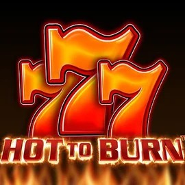 Official Slots logo: Hot To Burn by Pragmatic Play at Clover Casino