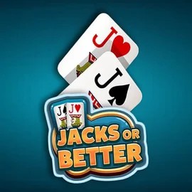 Jacks or Better (Red Rake Gaming) slot logo by Red Rake Gaming at Clover Casino