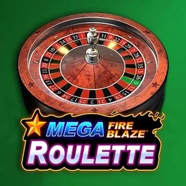 Play Mega Fire Blaze Roulette slot by Playtech on clovercasinoo.uk
