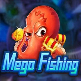 Mega Fishing game by TaDa Gaming – logo hosted on Clover Casino