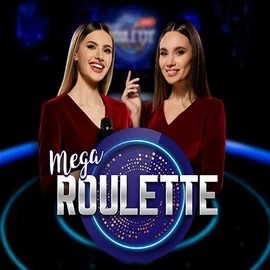 Mega Roulette casino game by Pragmatic Play – featured logo at Clover Casino