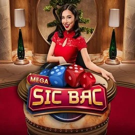 Mega Sic Bac slot visual from Pragmatic Play available on clovercasinoo.uk