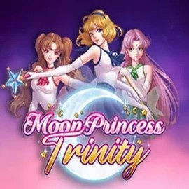 Moon Princess Trinity slot visual from Play'n GO available on clovercasinoo.uk