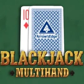 Multihand Blackjack logo by Pragmatic Play at Clover Casino