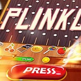 Try Plinko slot by BGAMING on clovercasinoo.uk – logo image