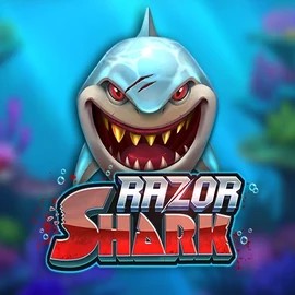 Enjoy Razor Shark by Push Gaming – logo hosted on clovercasinoo.uk