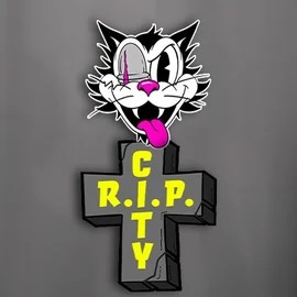 RIP City slot icon by Hacksaw Gaming, available at Clover Casino