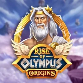 Rise of Olympus Origins online game logo by Play'n GO on clovercasinoo.uk
