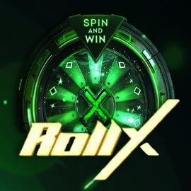 Roll X slot icon by SmartSoft, available at Clover Casino