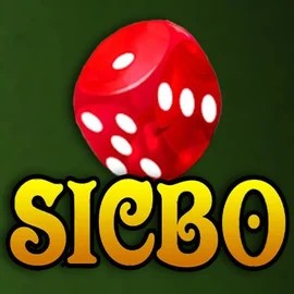 Sic Bo online game logo by Habanero on clovercasinoo.uk