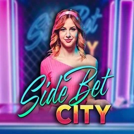 Try Side Bet City slot by Evolution on clovercasinoo.uk – logo image