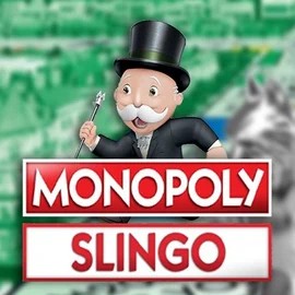 Slingo Monopoly slot visual from Gaming Realms available on clovercasinoo.uk