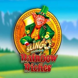 Slingo Rainbow Riches online slot from Gaming Realms – play at clovercasinoo.uk