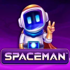 Play the Spaceman slot by Pragmatic Play on Clover Casino