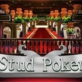 Stud Poker 3D by iSoftBet, showcased at clovercasinoo.uk – game logo
