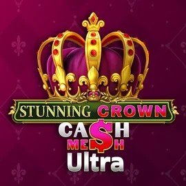 Stunning Crown Cash Mesh Ultra logo by BF Games at Clover Casino