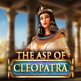 The Asp of Cleopatra online game logo by Red Rake Gaming on clovercasinoo.uk