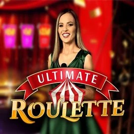 Ultimate Roulette game by Ezugi – logo hosted on Clover Casino