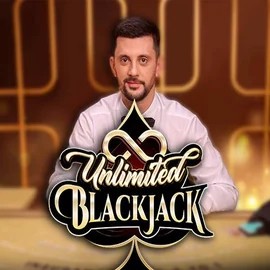 Live Casino logo of Unlimited Blackjack from Ezugi at Clover Casino
